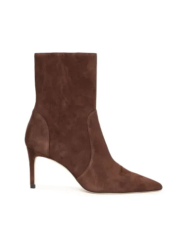 Stuart Power Suede Ankle Boot - Stuart Weitzman - Modalova