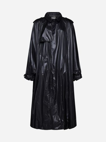 Saint Laurent Nylon Trench Coat - Saint Laurent - Modalova