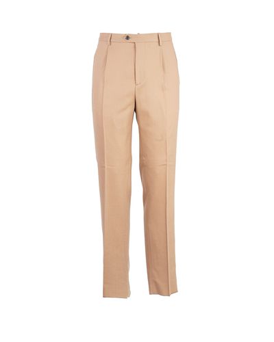 Etro Trousers Camel - Etro - Modalova