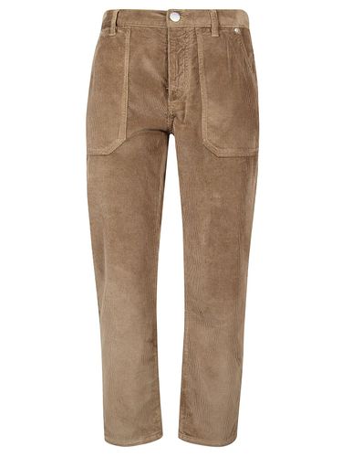 Cloe Straight-leg Corduroy Trousers - Pinko - Modalova