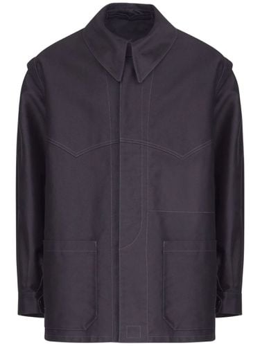 Maison Margiela Coats Black - Maison Margiela - Modalova