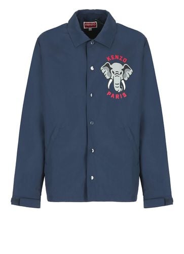 Kenzo Elephant Jacket - Kenzo - Modalova