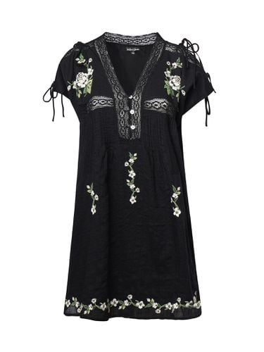 Jolene Embroidered Mini Dress - For Love & Lemons - Modalova