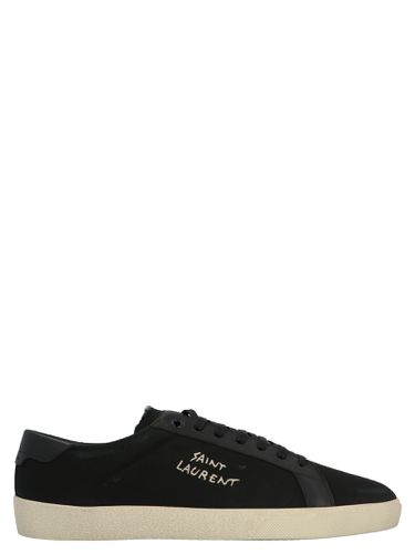 Sl06 Signature Logo Sneakers - Saint Laurent - Modalova