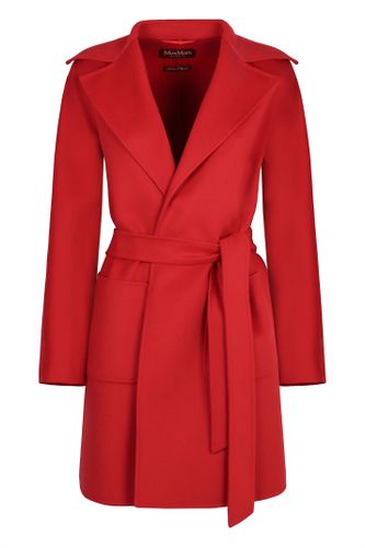 Valda Wool And Cashmere Coat - Max Mara Studio - Modalova