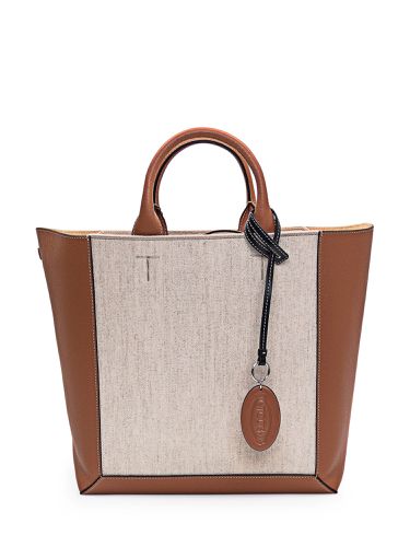 Tod's Medium Shopping Bag - Tod's - Modalova