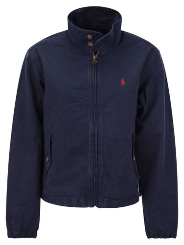 Cotton Canvas Jacket - Polo Ralph Lauren - Modalova