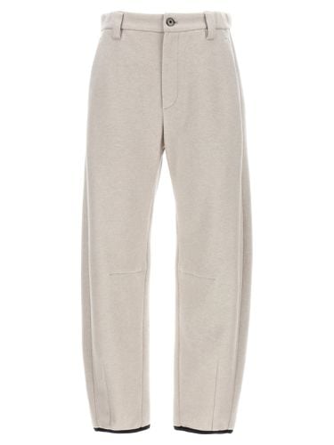 Brunello Cucinelli Cloth Pants - Brunello Cucinelli - Modalova