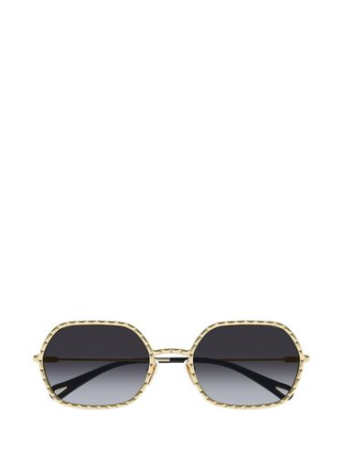 Rectangular Frame Sunglasses - Chloé Eyewear - Modalova