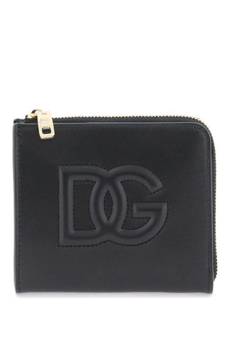 Dg Logo Embossed Card Holder - Dolce & Gabbana - Modalova