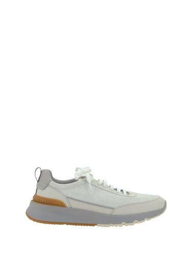 Brunello Cucinelli Leather Sneakers - Brunello Cucinelli - Modalova