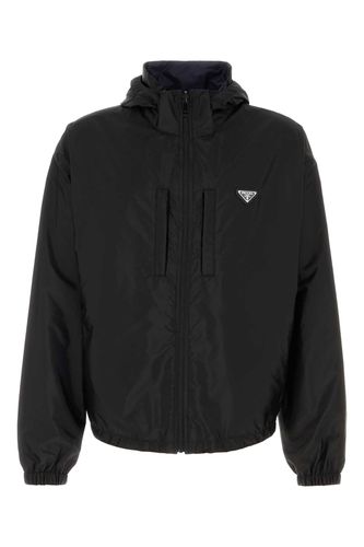 Black Re-nylon Reversible Jacket - Prada - Modalova