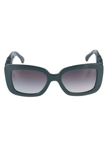 Chanel Square Frame Sunglasses - Chanel - Modalova
