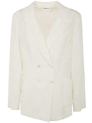 Parosh Shirt Jacket - Parosh - Modalova