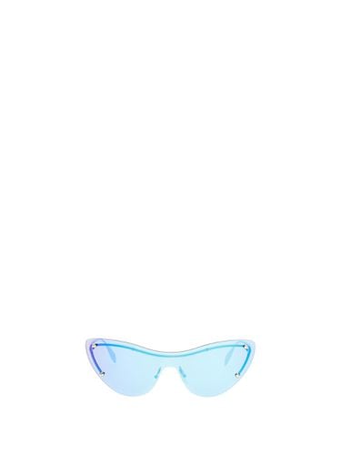 Spike Studs Cat-eye Mask Sunglasses - Alexander McQueen Eyewear - Modalova