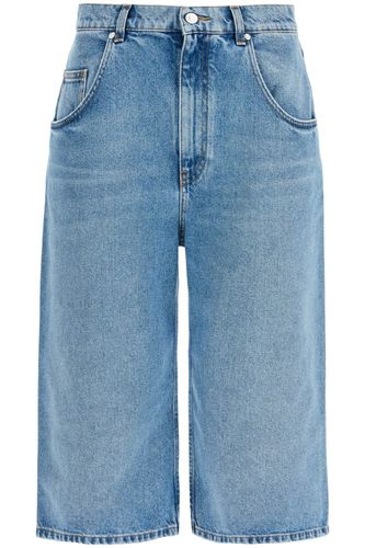 Denim Bermuda Shorts - Stella McCartney - Modalova