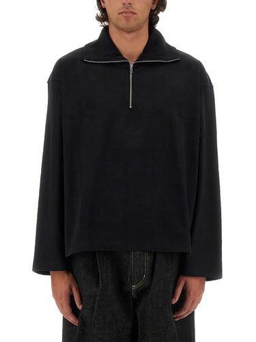 Studio Nicholson Cotton Sweatshirt - Studio Nicholson - Modalova