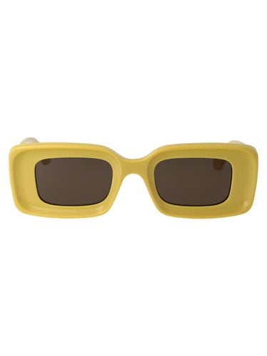 Loewe Chunky Anagram Sunglasses - Loewe - Modalova