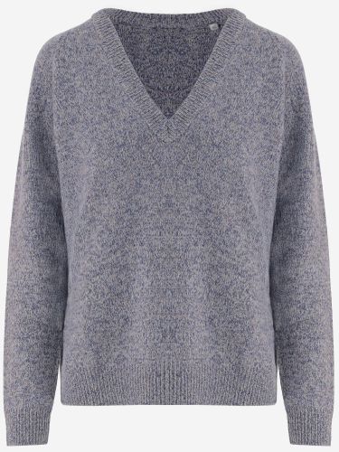 Aspesi Wool Sweater With V-neck - Aspesi - Modalova