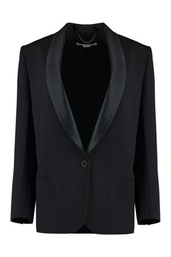 Single-breasted One Button Jacket - Stella McCartney - Modalova