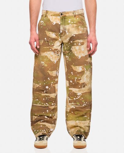 MSGM Camouflage Pants - MSGM - Modalova