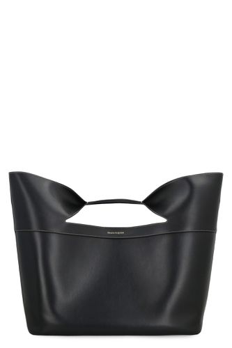 The Bow Leather Handbag - Alexander McQueen - Modalova