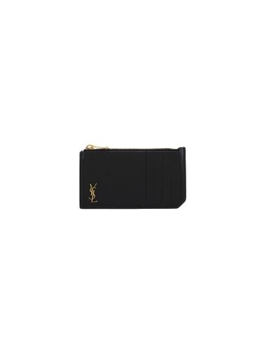 Saint Laurent Card Holder - Saint Laurent - Modalova