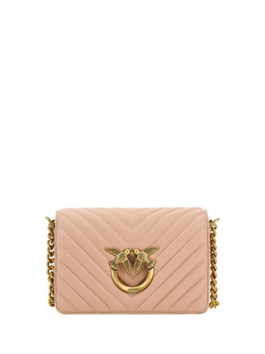 Pinko Love Click Mini Shoulder Bag - Pinko - Modalova