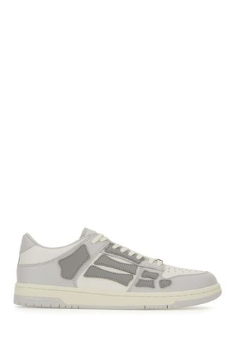 Multicolor Leather Skel Top Sneakers - AMIRI - Modalova