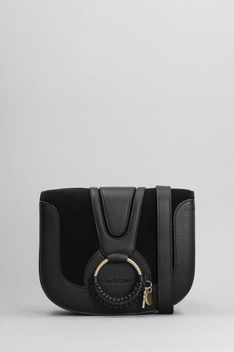 Hana Shoulder Bag In Suede And Leather - See by Chloé - Modalova