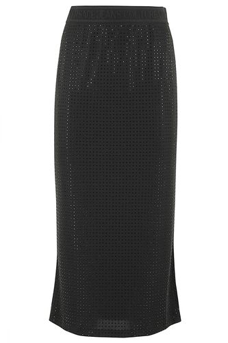 Versace Jeans Couture Crystal Skirt - Versace Jeans Couture - Modalova
