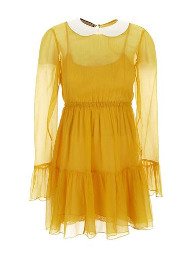 Gucci Silk Chiffon Dress - Gucci - Modalova