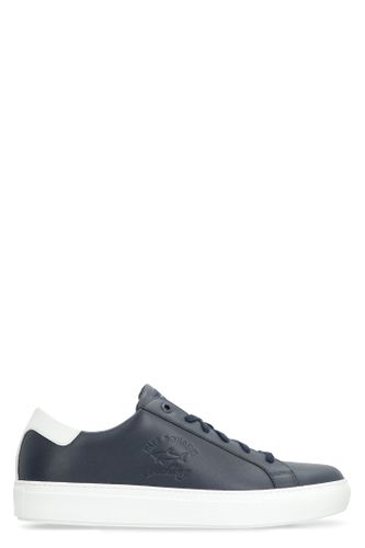 Leather Low-top Sneakers - Paul & Shark - Modalova