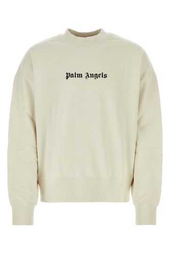 Palm Angels Sand Cotton Sweatshirt - Palm Angels - Modalova