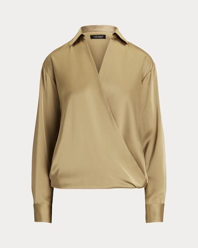 Jaylah Long Sleeve Blouse - Ralph Lauren - Modalova