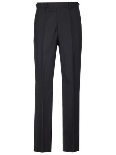 Versace Tailored Wool Trousers - Versace - Modalova