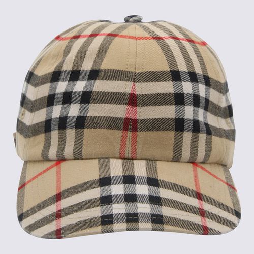 Archive Cotton Baseball Cap - Burberry - Modalova