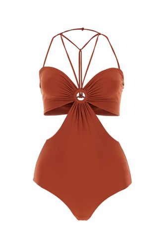 Brick Stretch Polyester Swimsuit - Nensi Dojaka - Modalova