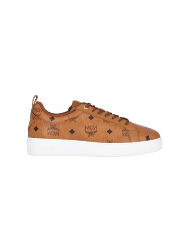 MCM neo Terrain Low-top Sneakers - MCM - Modalova