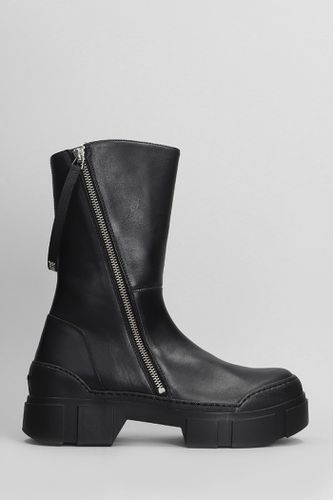 Gospel Combat Boots In Leather - Vic Matié - Modalova