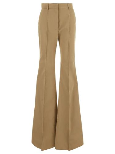 SportMax Beige Norcia Trousers - SportMax - Modalova