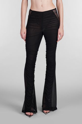 Mugler Pants In Black Polyamide - Mugler - Modalova