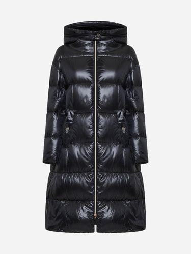 Quilted Nylon Down Long Parka Herno - Herno - Modalova