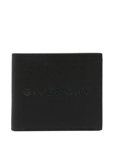 Givenchy Wallet In Black 4g Nylon - Givenchy - Modalova