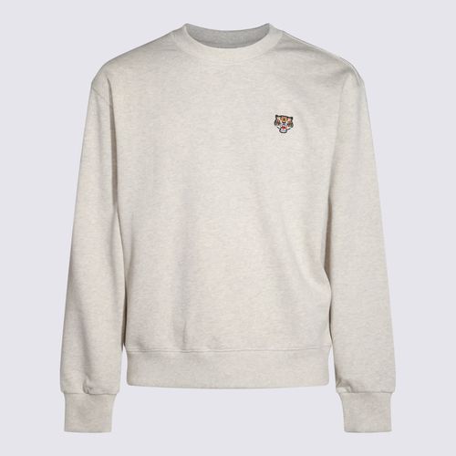 Kenzo Grey Cotton Sweatshirt - Kenzo - Modalova