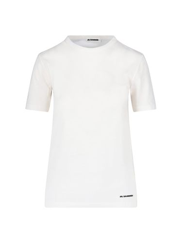 Jil Sander Classic T-shirt - Jil Sander - Modalova