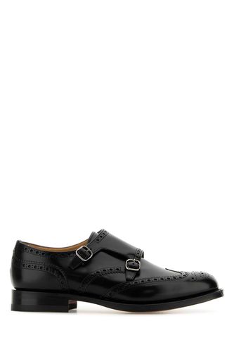 Leather Pitchford Mock Strap Shoes - Church's - Modalova