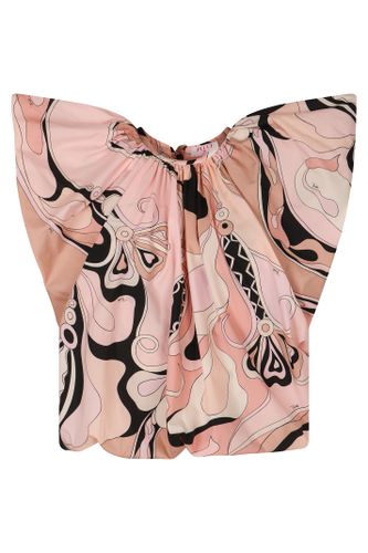 Pucci Printed Cotton Blouse - Pucci - Modalova