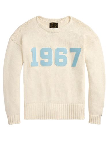 Polo Ralph Lauren Crew Neck Sweater - Polo Ralph Lauren - Modalova