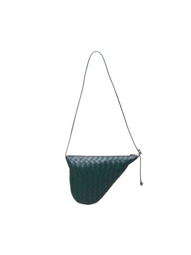 Small Virgule Bag In Calfskin - Bottega Veneta - Modalova
